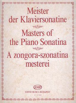 Paperback Masters of the Piano Sonatina Book