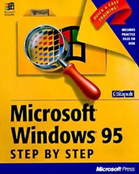 Paperback Microsoft Windows 95 Step by Step (Step by Step Series) Book