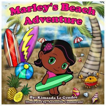 Paperback Marley's Beach Adventure Book