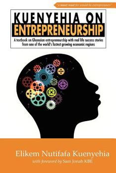 Paperback Kuenyehia on Entrepreneurship Book