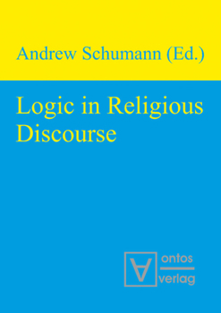 Hardcover Logic in Religious Discourse Book