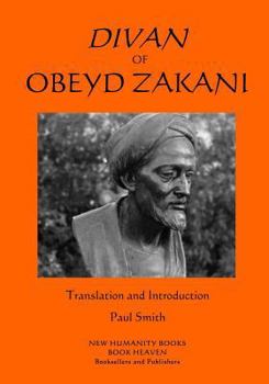 Paperback Divan of Obeyd Zakani Book