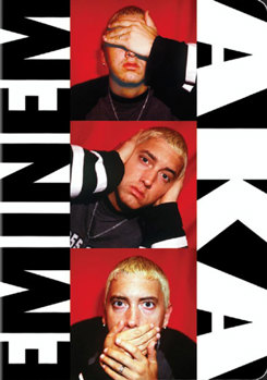 DVD Eminem: AKA Book