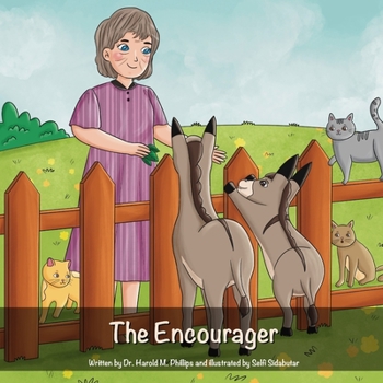 Paperback The Encourager Book