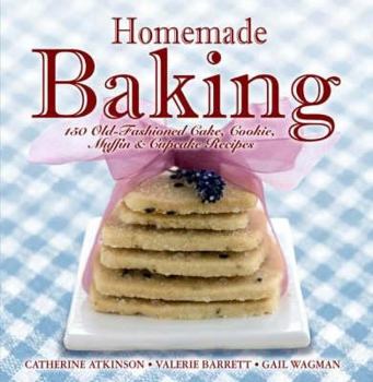 Hardcover Homemade Baking Book