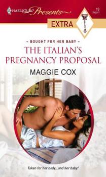 Mass Market Paperback The Italian's Pregnancy Proposal Book