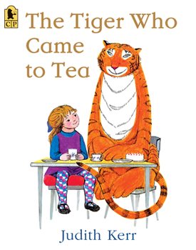 Paperback The Tiger Who Came to Tea Book