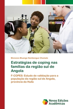 Paperback Estratégias de coping nas famílias da região sul de Angola [Portuguese] Book
