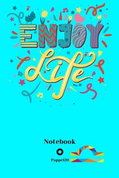 Paperback Dot Grid Notebook Libra Sign Cover Color Aqua 160 pages 6x9 Inches Book