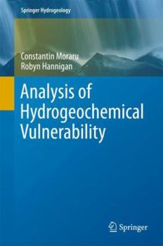 Hardcover Analysis of Hydrogeochemical Vulnerability Book
