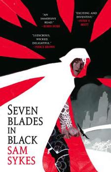 Paperback Seven Blades in Black Book