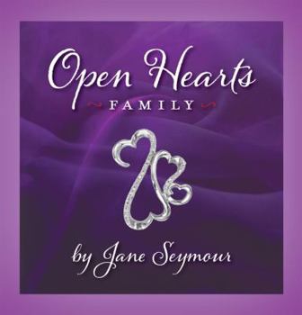 Hardcover Open Hearts Family Book