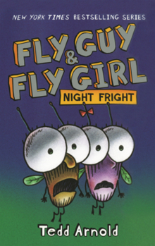 Library Binding Fly Guy & Fly Girl: Night Fright Book