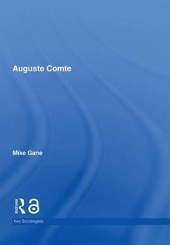 Hardcover Auguste Comte Book