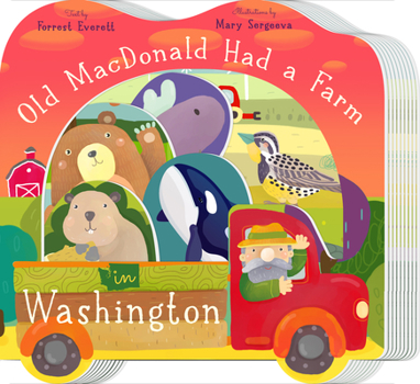 Board book Old MacDonald Had a Farm in Washington Book