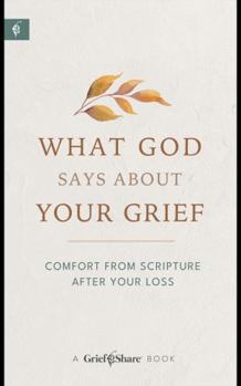 What God Says About Your Grief: Comfort From Scripture After Your Loss — Bible Truth for Anxiety, Anger, Loneliness, Regret, and Hope