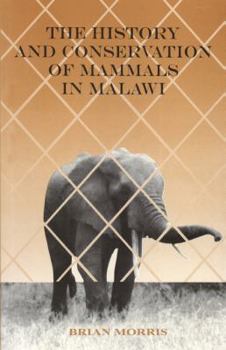 Paperback History and Conservation of Mammals in M Book