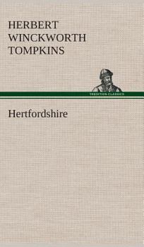 Hertfordshire - Book  of the Methuen Little Guides