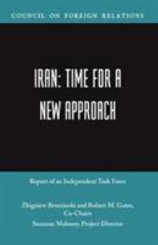 Paperback Iran: Time for a New Approach Book