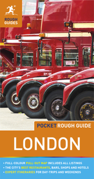 Paperback Pocket Rough Guide London Book
