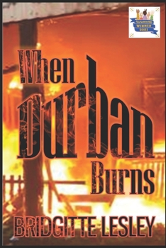 Paperback When Durban Burns Book