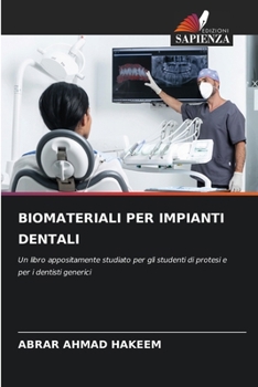 Paperback Biomateriali Per Impianti Dentali [Italian] Book