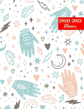 2020-2021 Planner: Nice 2 Year Calendar 2020-2021 Daily, Weekly & Monthly | 24 Months Agenda Personal Appointment