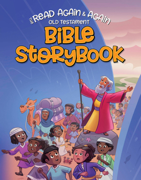 Hardcover Read Again and Again Old Testament Bible Storybook Book