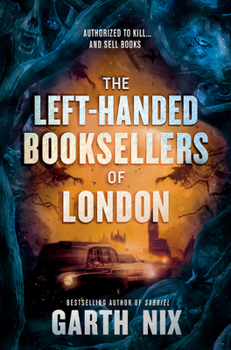 Hardcover The Left-Handed Booksellers of London Book