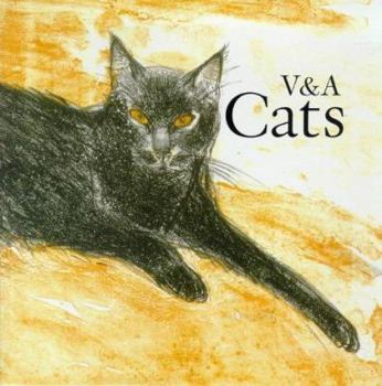 Hardcover V&a: Cats Book