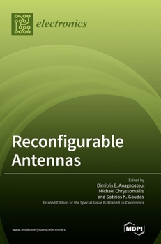 Hardcover Reconfigurable Antennas Book
