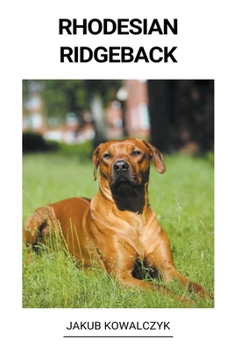 Paperback Rhodesian Ridgeback [Polish] Book