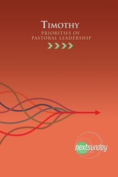 Paperback Timothy: Priorities of Pastoral Leadership Book