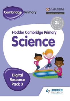 CD-ROM Hodder Cambridge Primary Science Digital Resource 3 Book