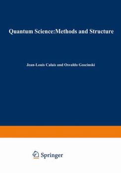 Paperback Quantum Science Methods and Structure: A Tribute to Per-Olov Löwdin Book