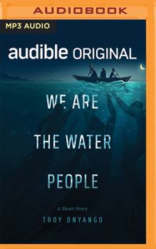 Audio CD We Are the Water People: A Short Story Book