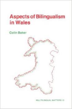 Paperback Aspects Bilingualism Wales Book
