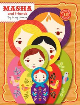 Cards Masha and Friends Book