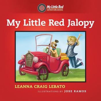 Paperback My Little Red Jalopy Book