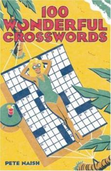 Paperback 100 Wonderful Crosswords Book
