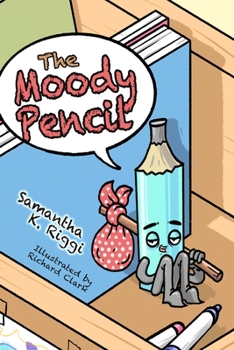 Paperback The Moody Pencil Book
