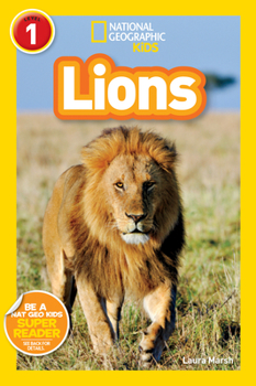 Lions (National Geographic Kids Readers) - Book  of the National Geographic Readers