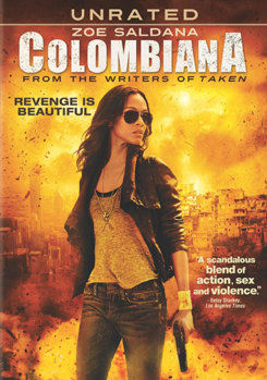 DVD Colombiana Book