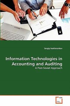 Paperback Information Technologies in Accounting and Auditing Book