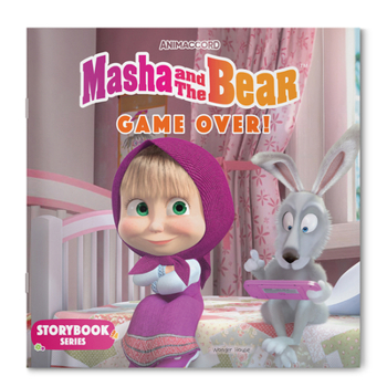 Paperback Masha and the Bear: Game Over Book