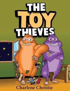 Paperback The Toy Thieves Book