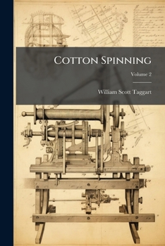 Paperback Cotton Spinning Book