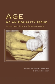Hardcover Age as an Equality Issue: Legal and Policy Perspectives Book