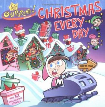 Paperback Christmas Every Day Book