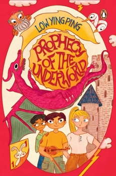 Paperback Prophecy of the Underworld Book